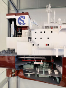 Scrubber model