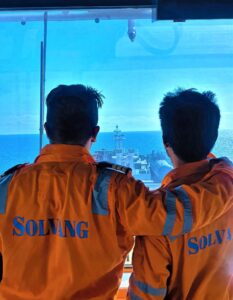 Clipper Mars_Mutual respect 23_1 Early retirement is an ideal offer to some experienced seafarers.