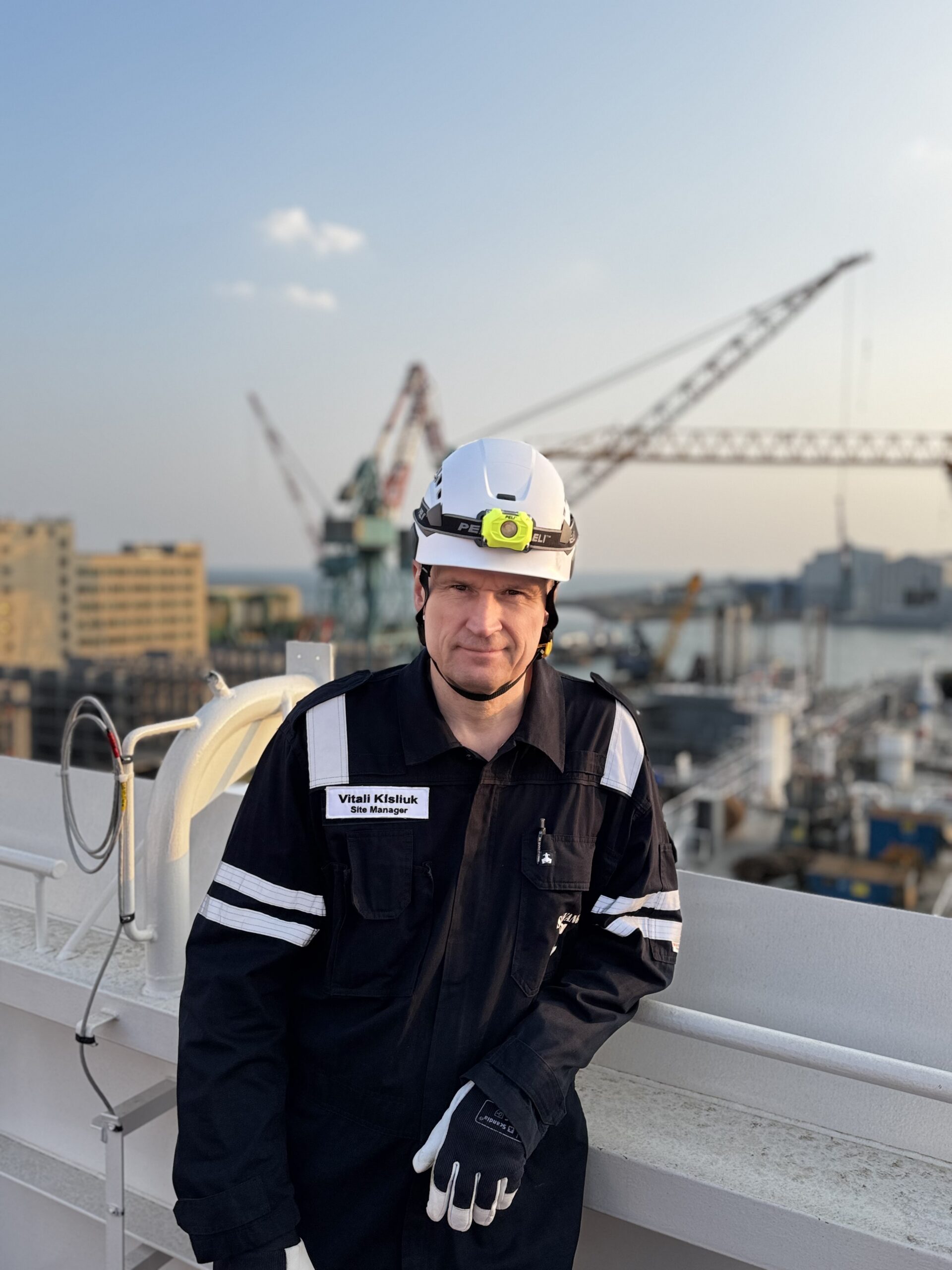 Spending most of his time at Huyndai Heavy Industries, 54-year old Vitali sets out to change the climate profile of deepsea LPG tankers.